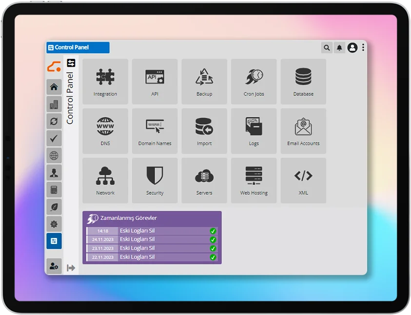 General Features - Overview - List with Images - 2
