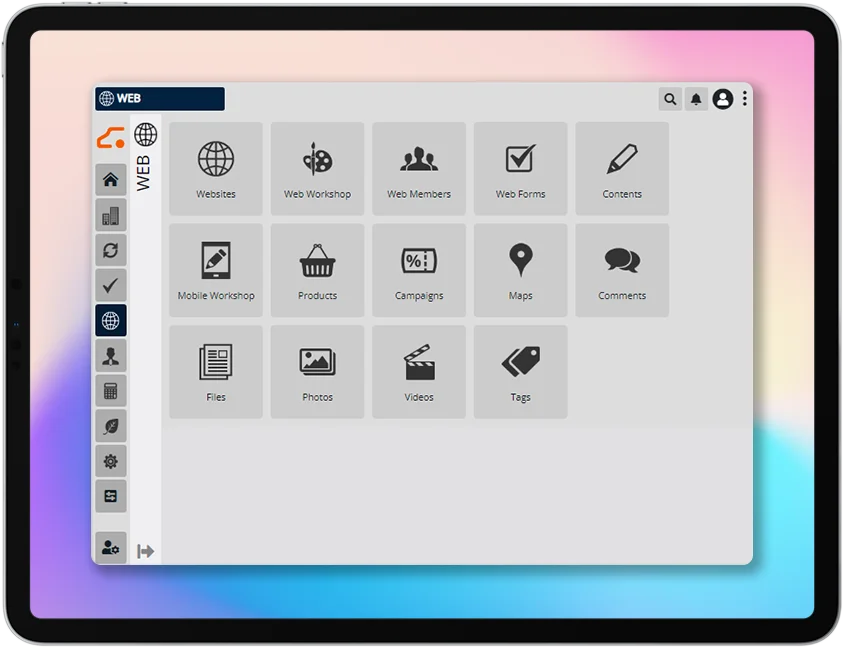 Build Modern Websites and Mobile Apps