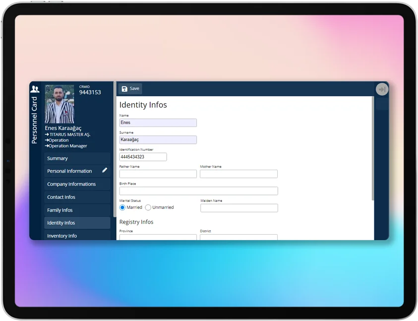 Build Your Personnel Knowledge Base