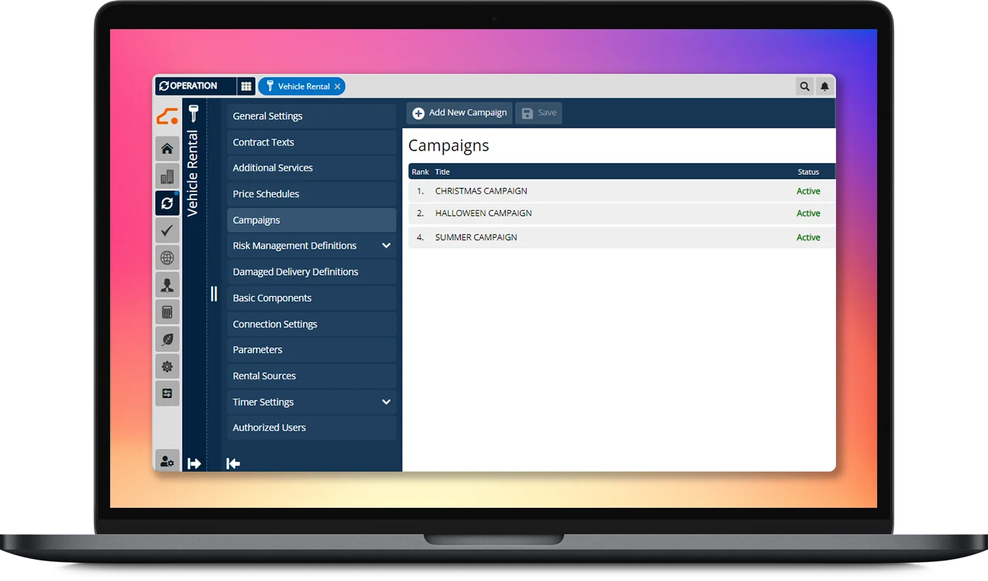 Special Prices and Campaign Management for Branches