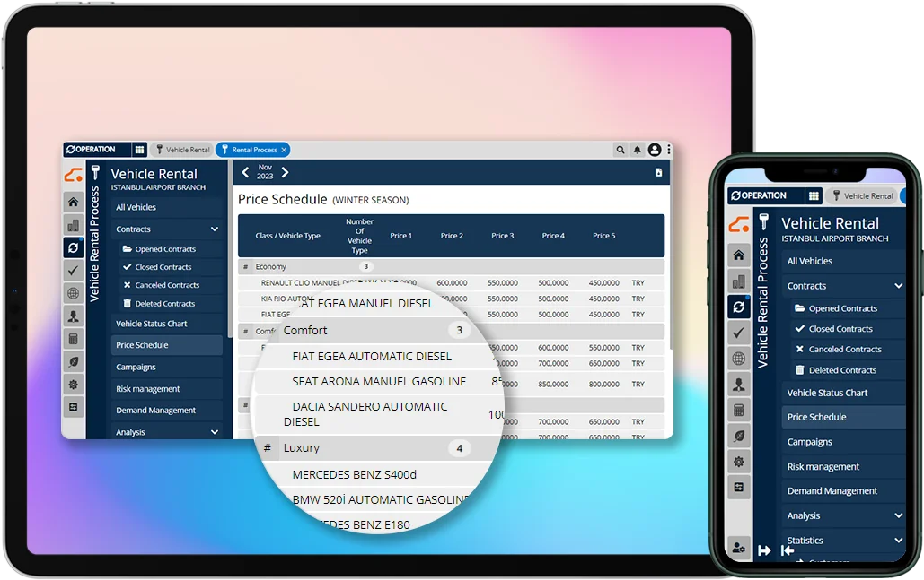 Period-Specific Price and Campaign Management