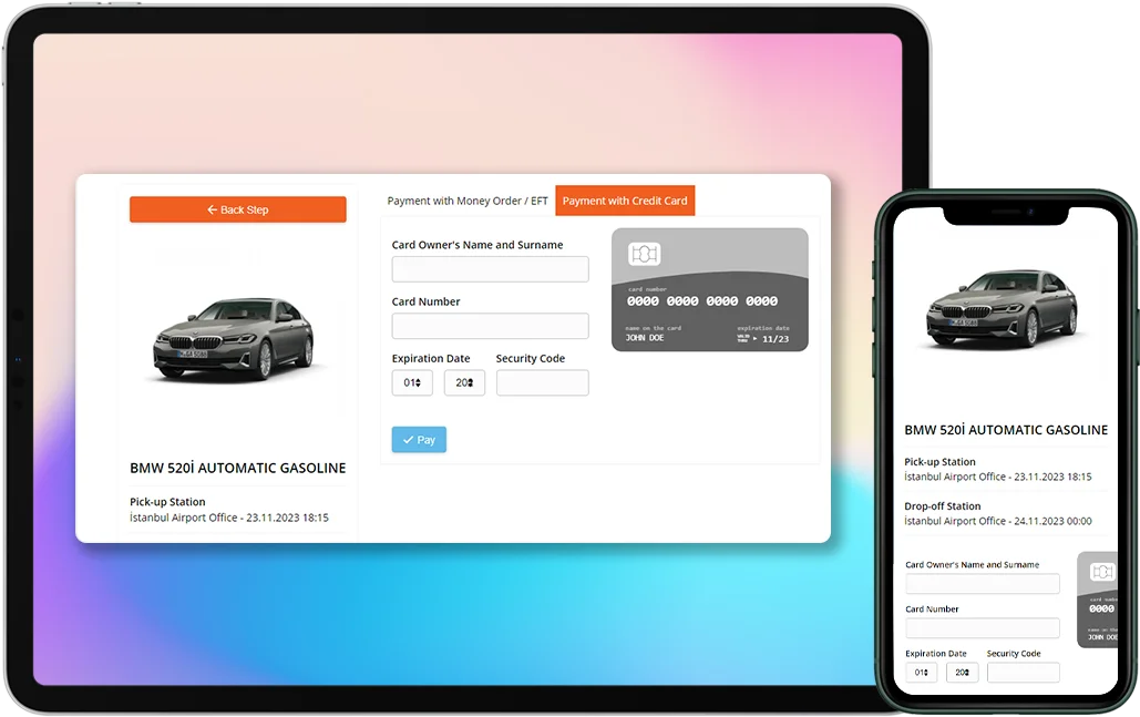 Online Payment Management