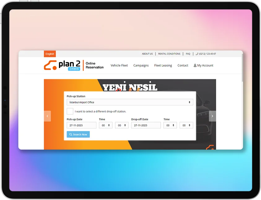 Plan 2 Orbis Template