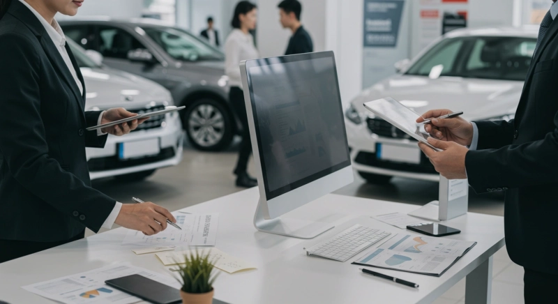 Car Rental System Features