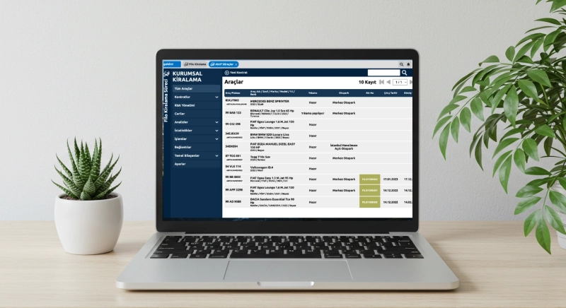 Fleet Pollution Software Features