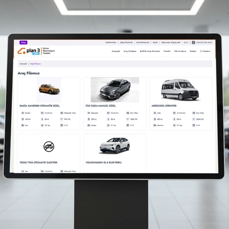 Rent A Car Automation Features