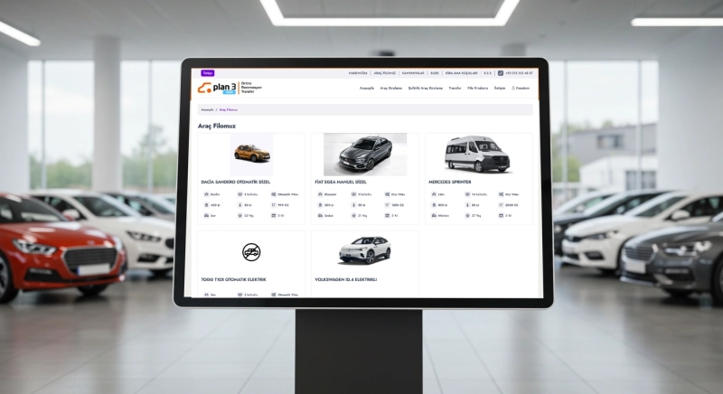 Rent A Car Automation Features
