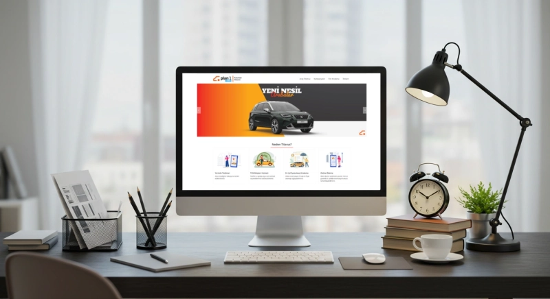 Rent A Car Web Site Features