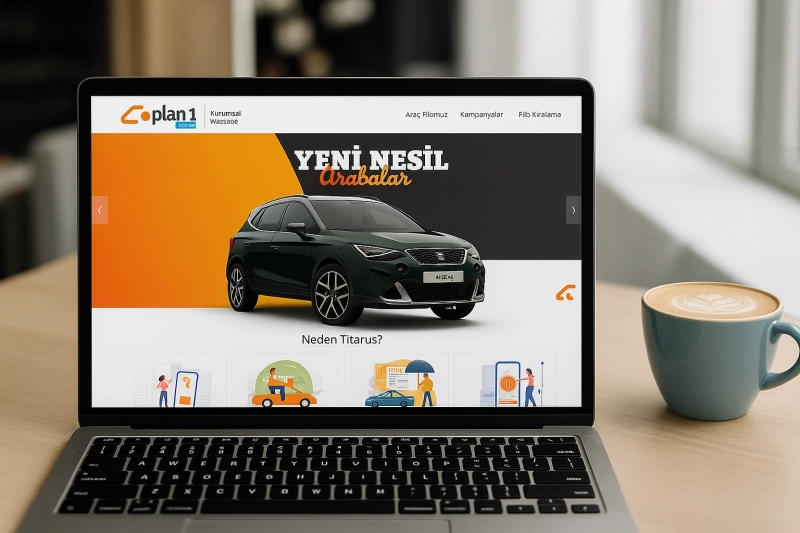 Rent a Car Sitesi Kurmak: Başarılı Bir Araç Kiralama İşinin Dijital Anahtarı