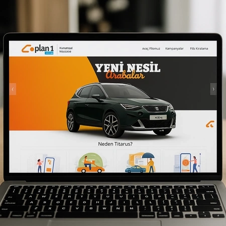 Rent a Car Sitesi Kurmak: Başarılı Bir Araç Kiralama İşinin Dijital Anahtarı